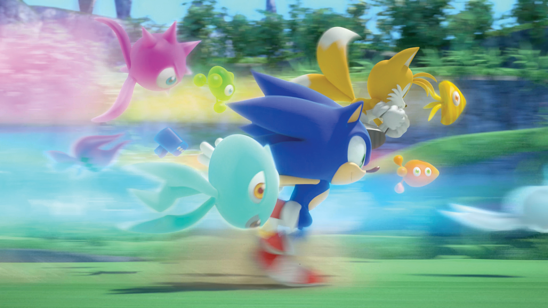 Sonic Colours -1