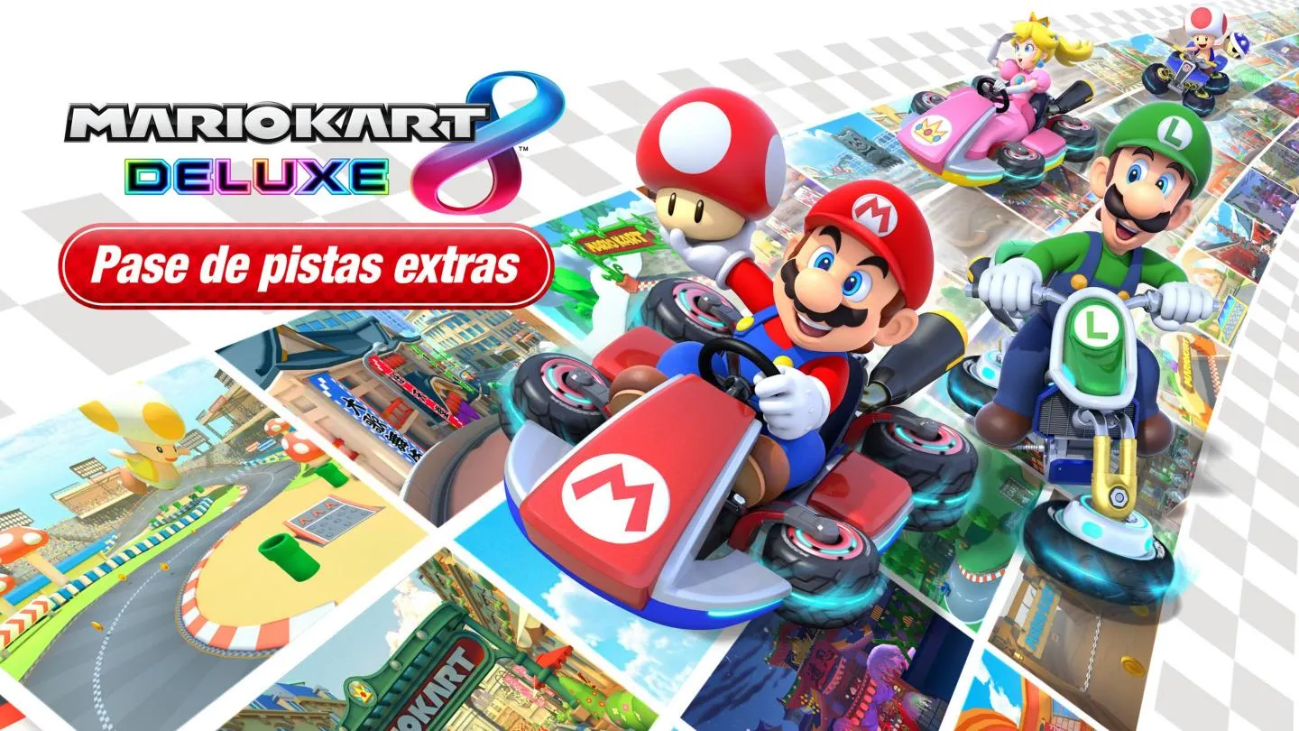 Mario Kart 8 Deluxe nos trae el tercer pase de pistas