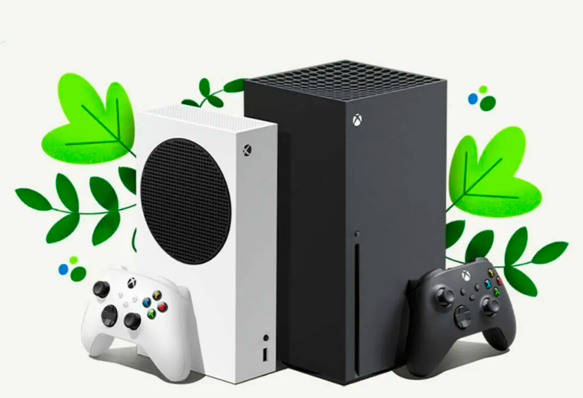 Microsoft cuida el medio ambiente con sus consolas