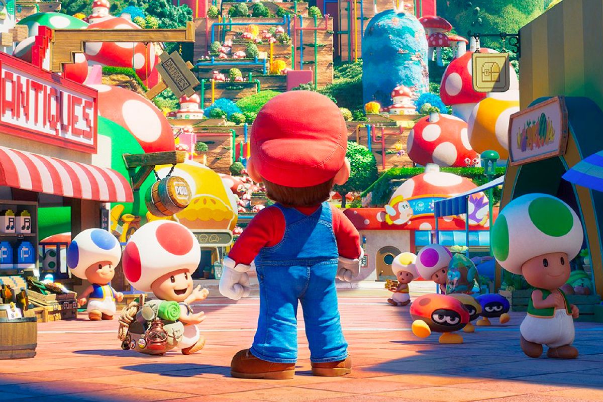 The Super Mario Bros. Movie nos cita a todos