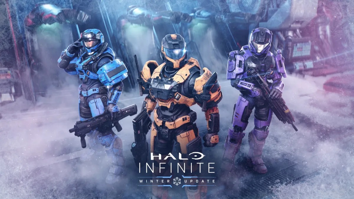 Halo Infinite recibe la gran actualización de invierno