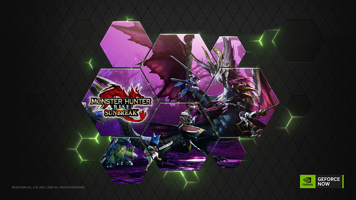 Monster Hunter Rise llega en nada a Geforce NOW