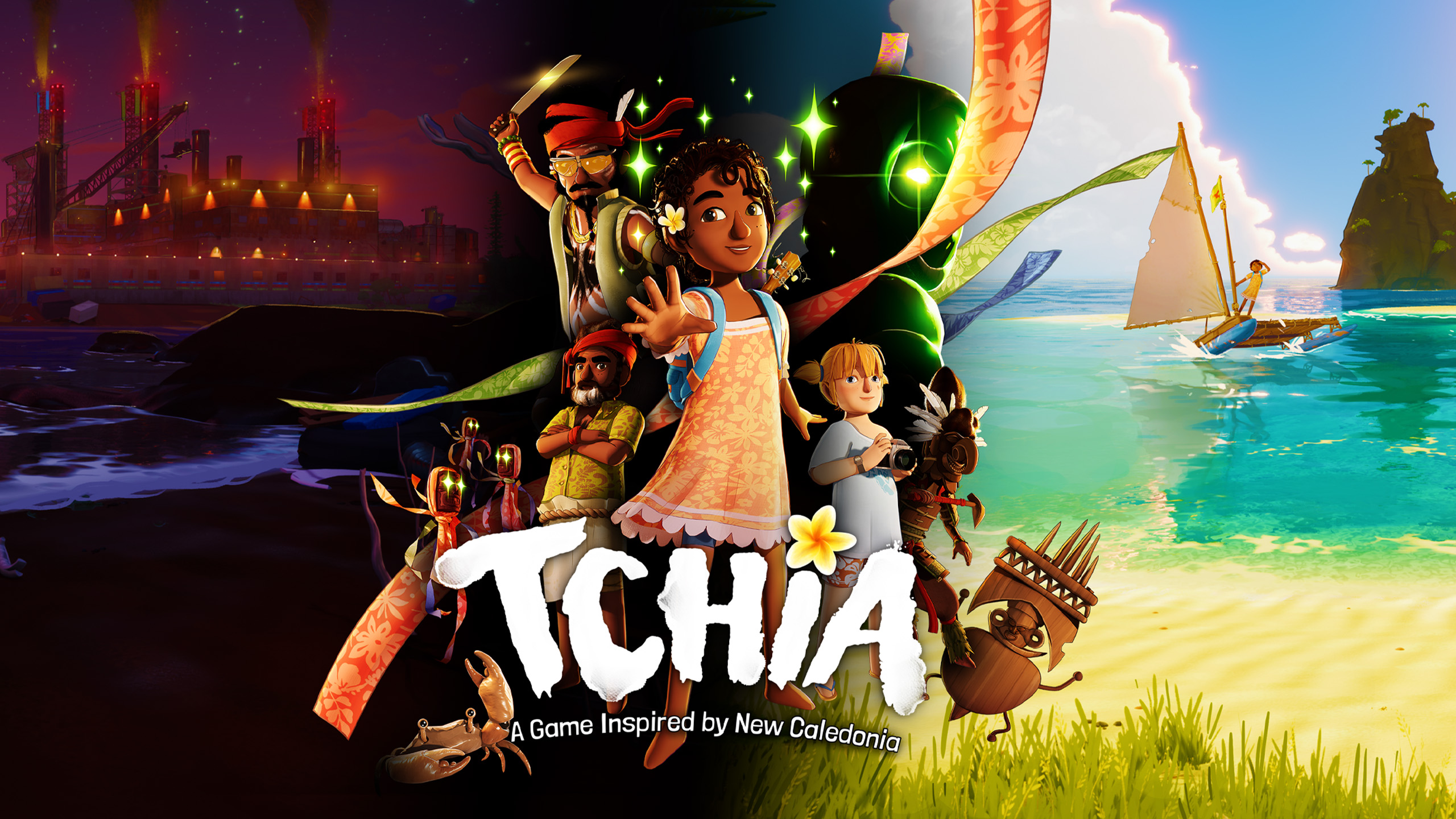Tchia entre bastidores nos muestra su 2º episodio