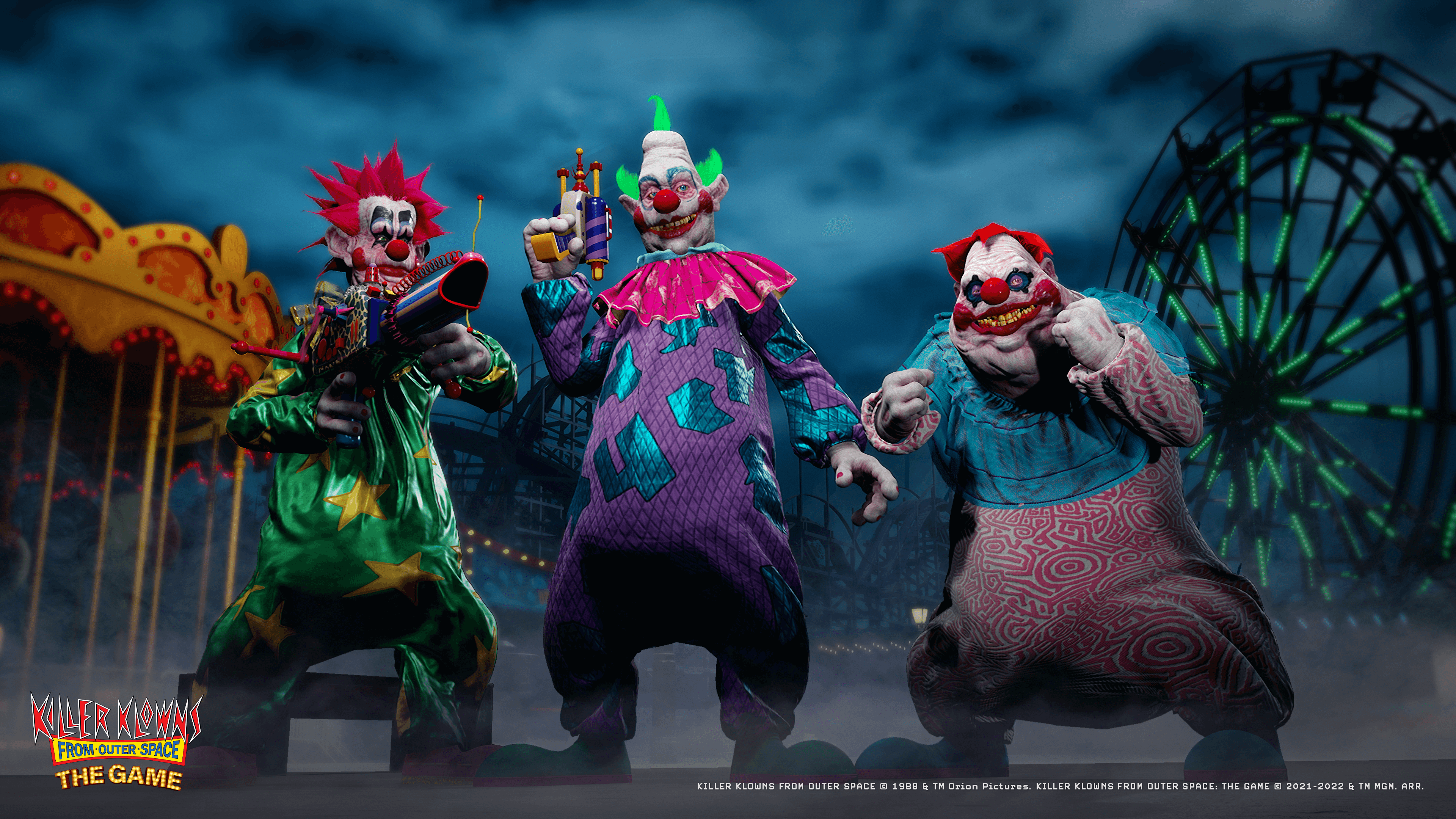Killer Clowns from outer -1