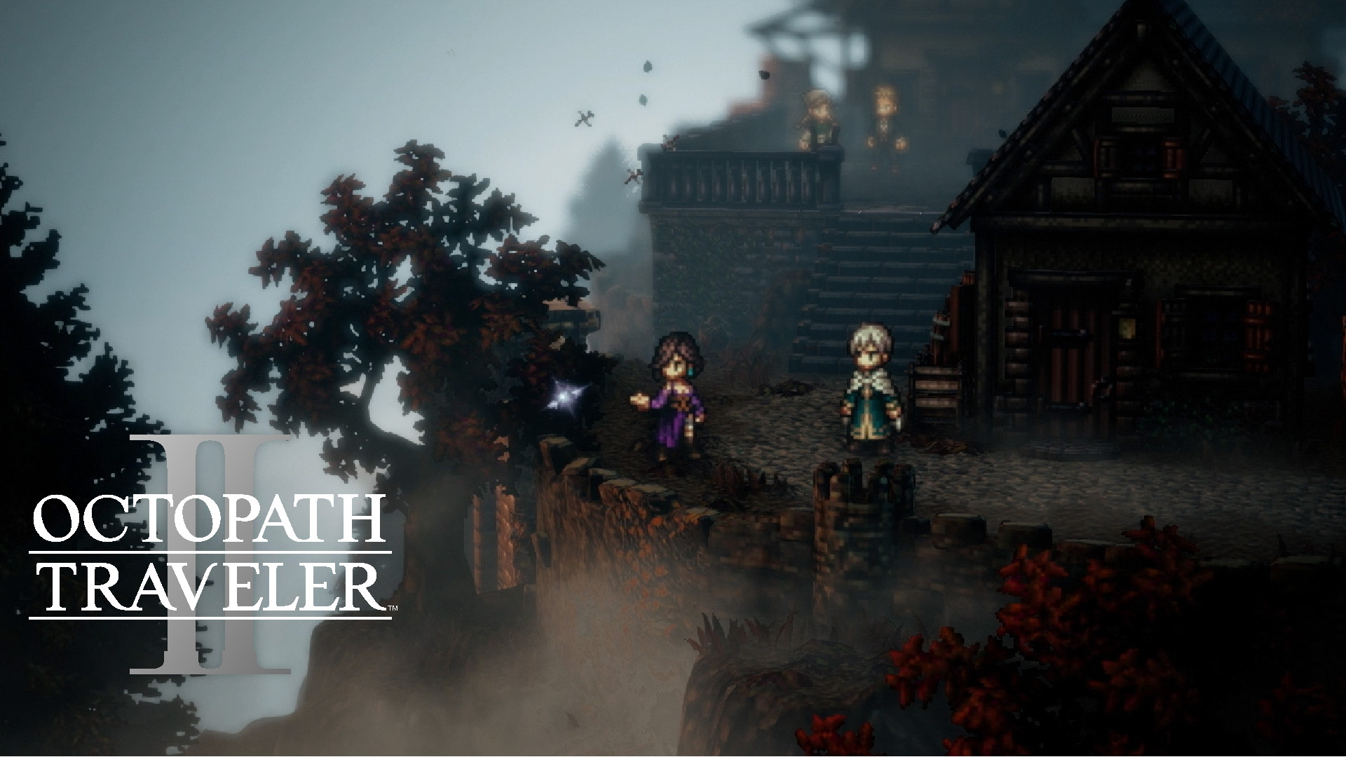 Octopath Traveller II muestra dos nuevos personajes
