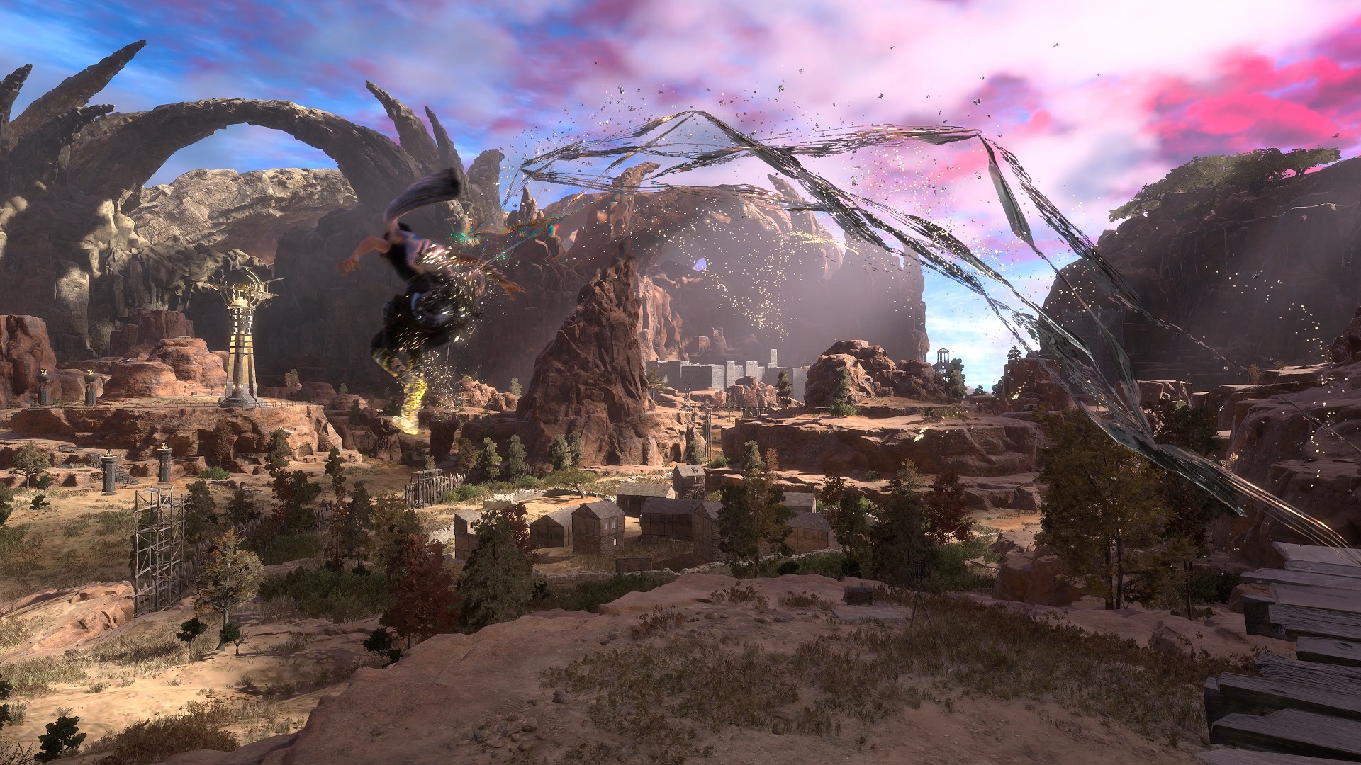 Forspoken nos muestra sus especificaciones para PC