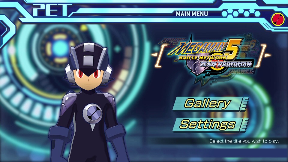 Mega Man Battle -1