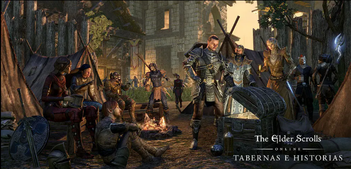 The Elder Scrolls Online y su sorteo Tabernas e historias