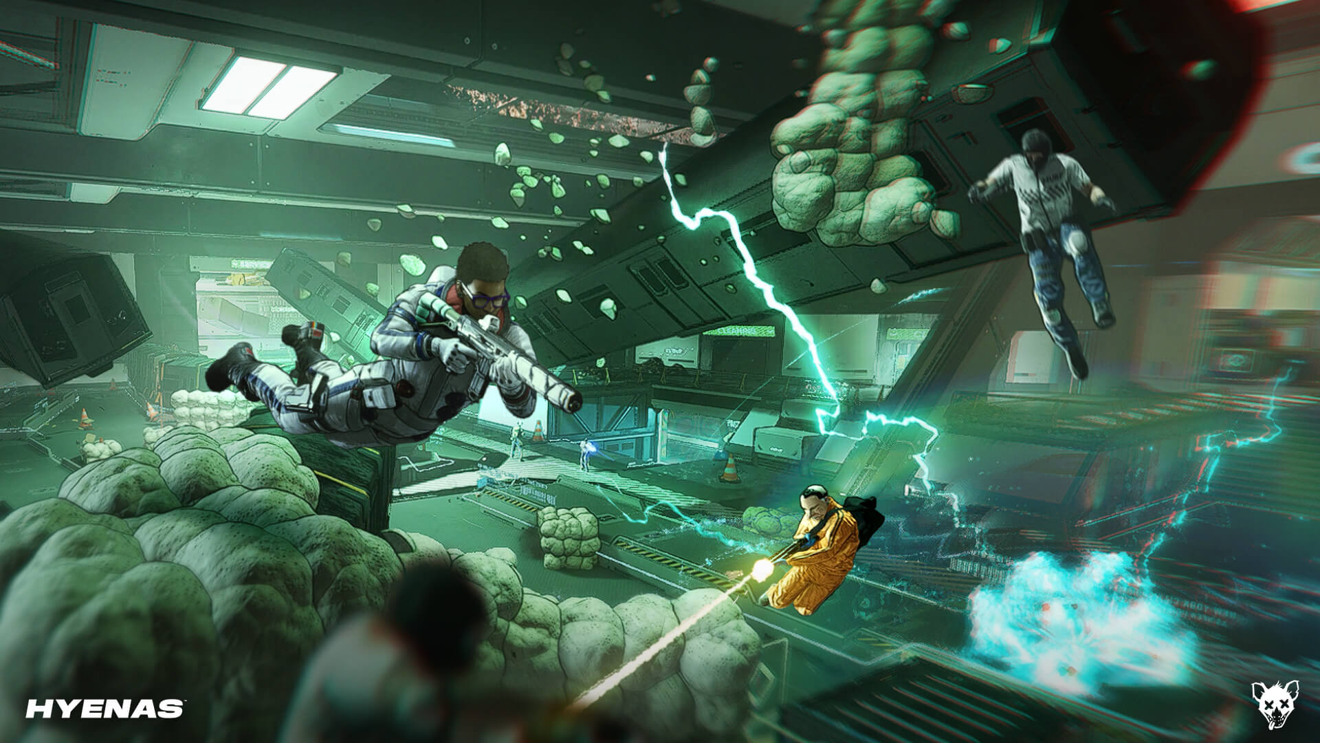 Hyenas, el nuevo shooter multijugador de Sega