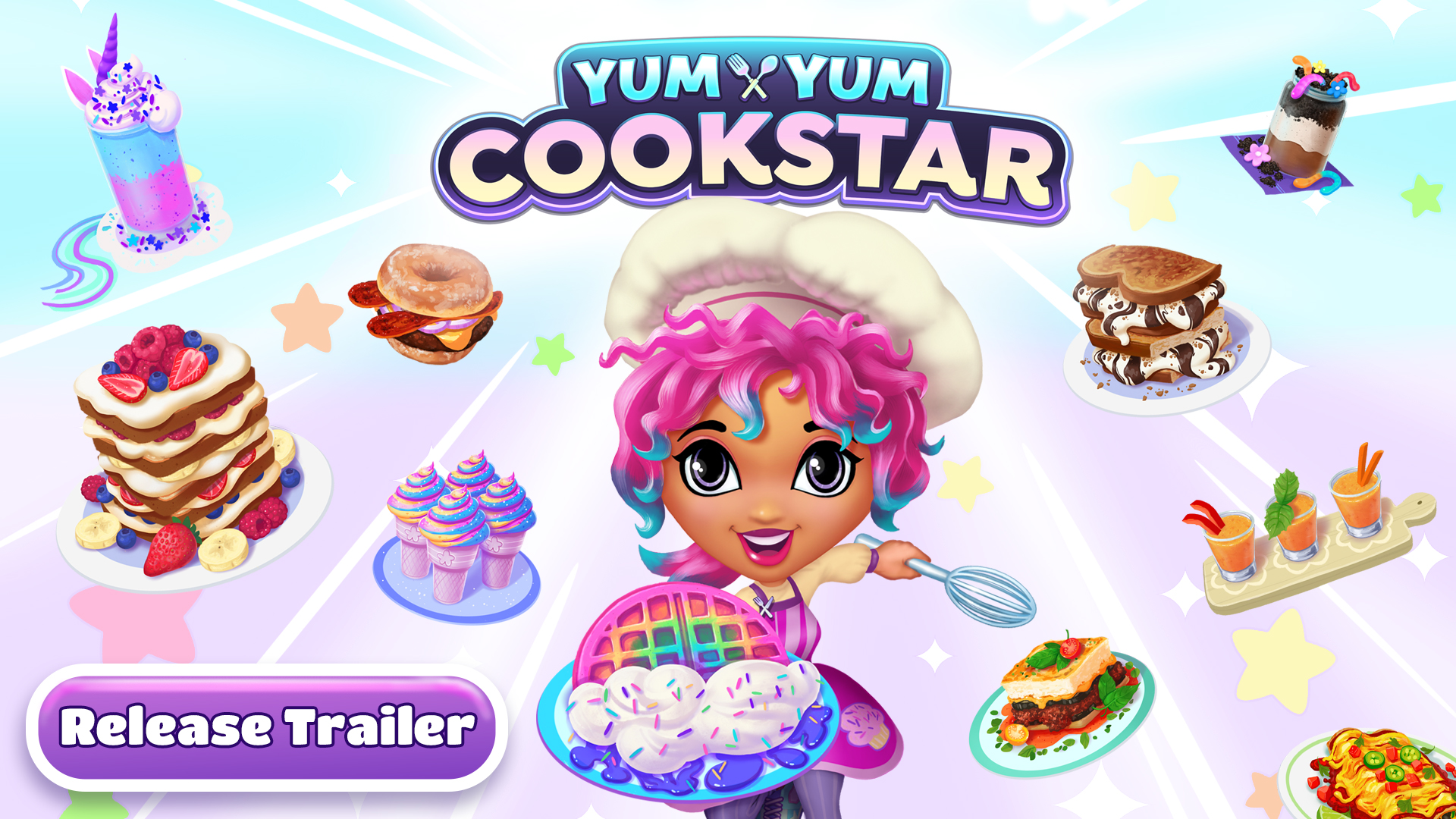 Yum Yum Cookstar ya está a la venta