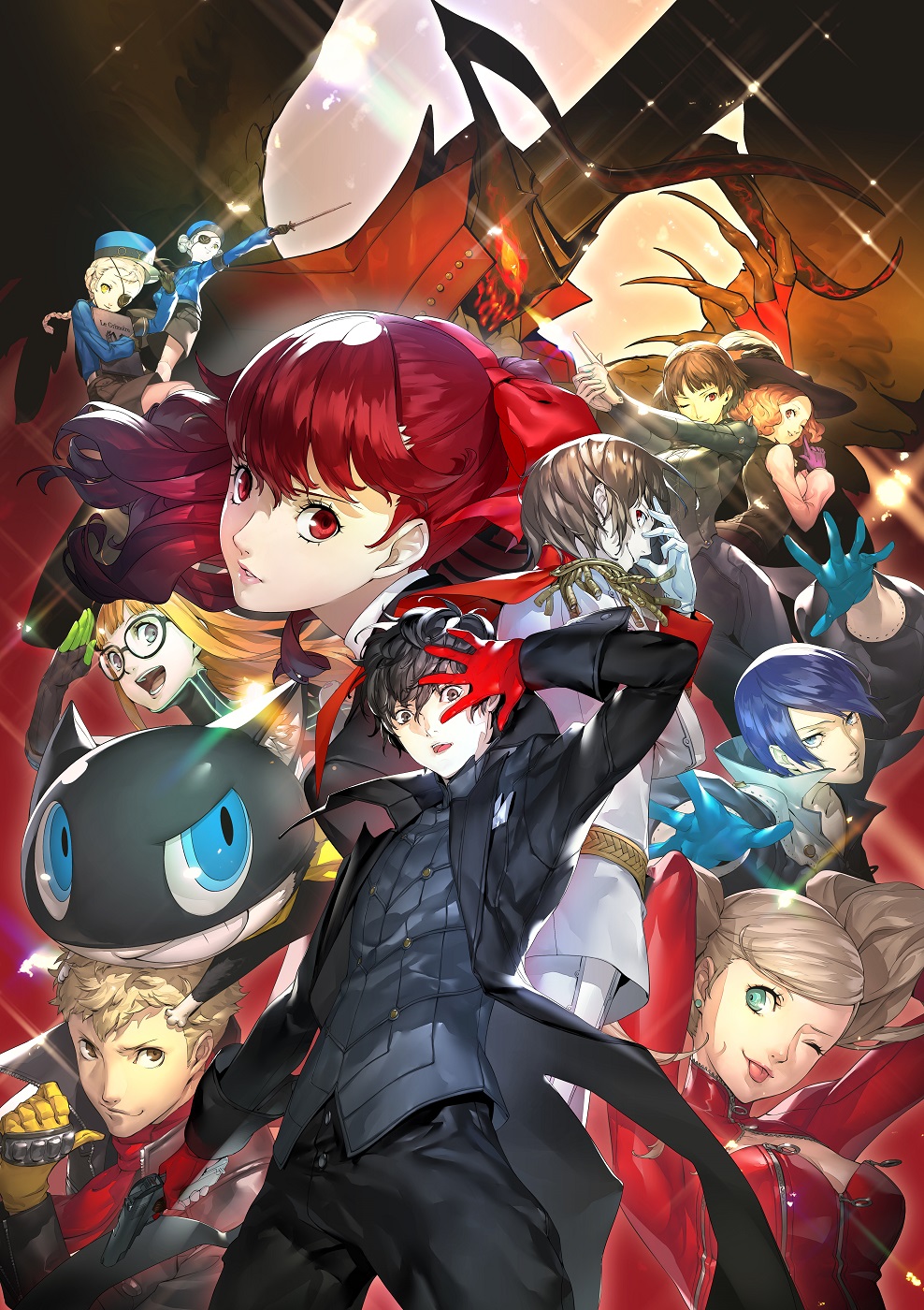 Persona 5 Royal ya disponible en casi todas las plataformas de juego.