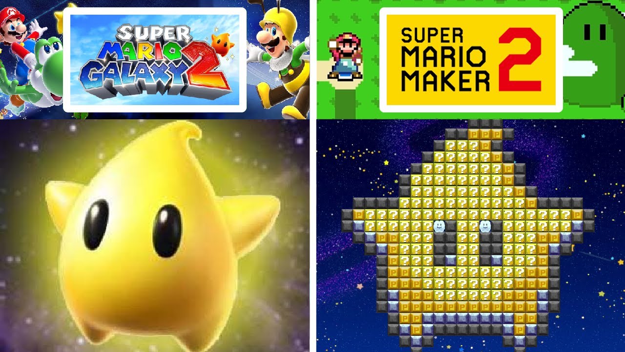 Speedrunning - SMG2 y SMM2