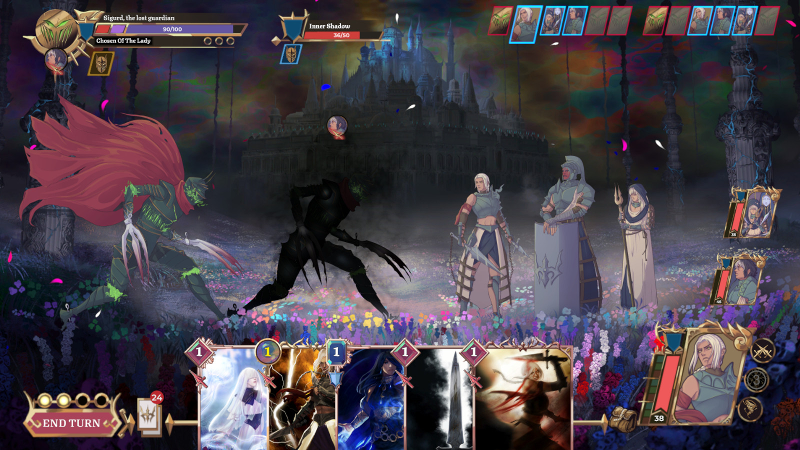 Shattered Heaven saldrá a la venta el 19 de abril