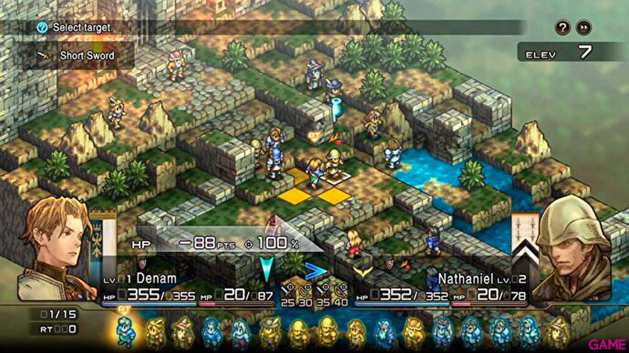 Tactics Ogre: Reborn sale en una semana