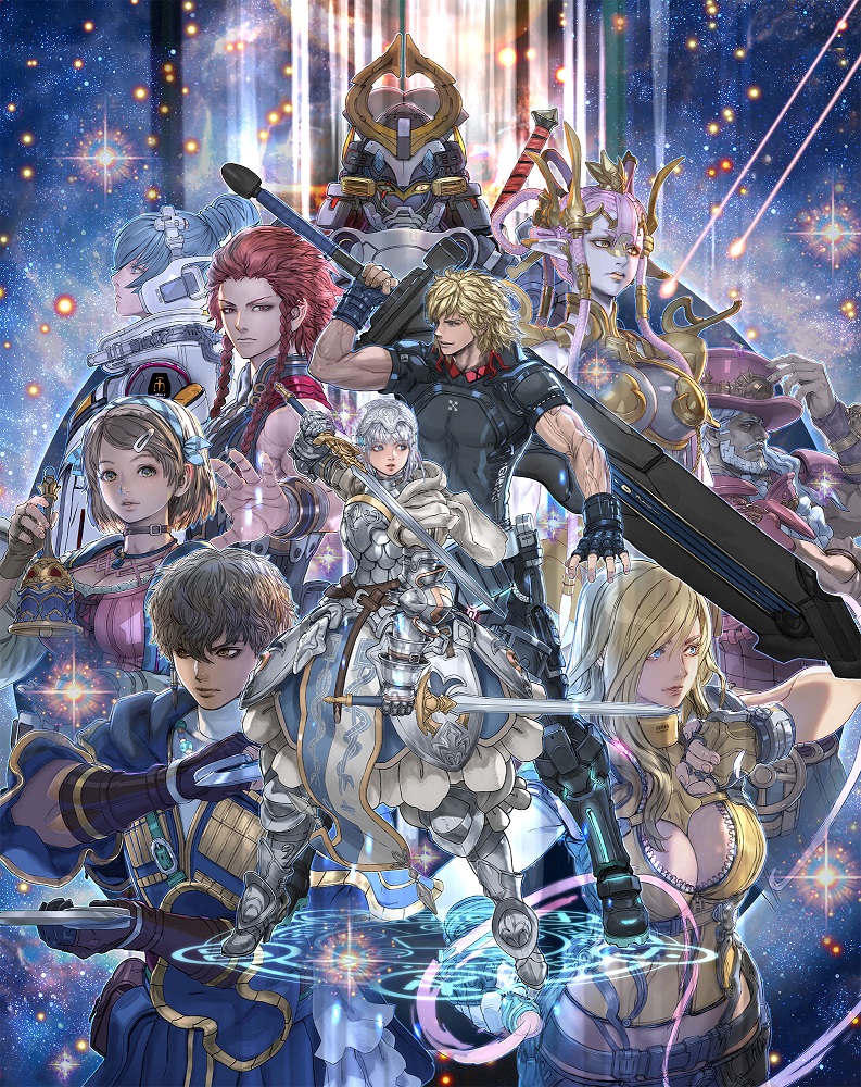 Star Ocean the Divine Force -1