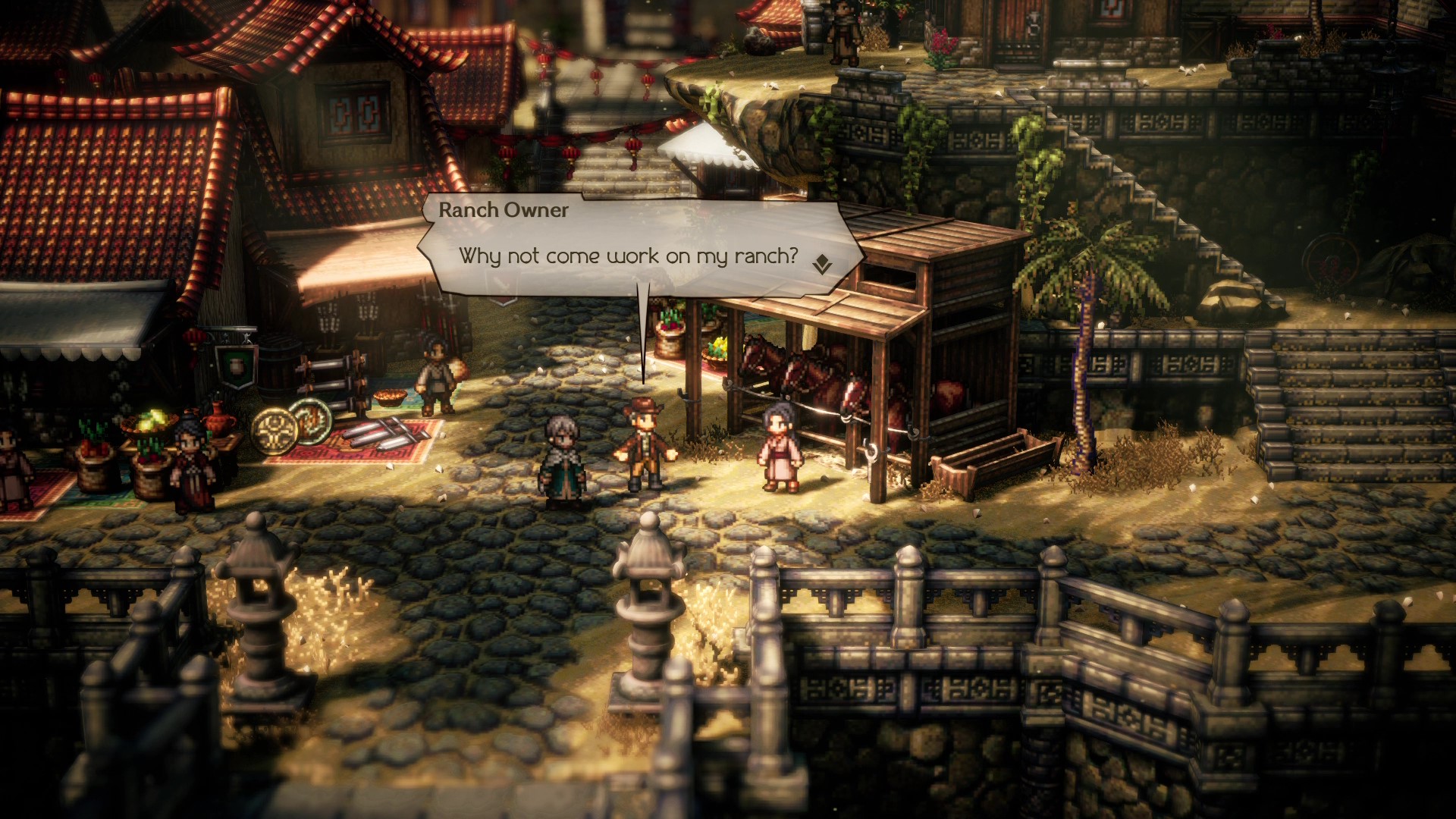 Octopath Traveller II nos presenta a Ochette y Castti