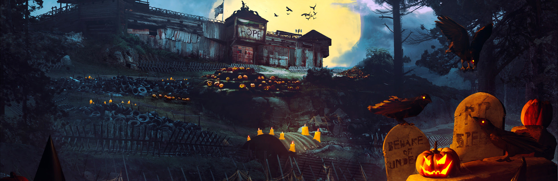 Back 4 Blood recibe un DLC sobre Halloween