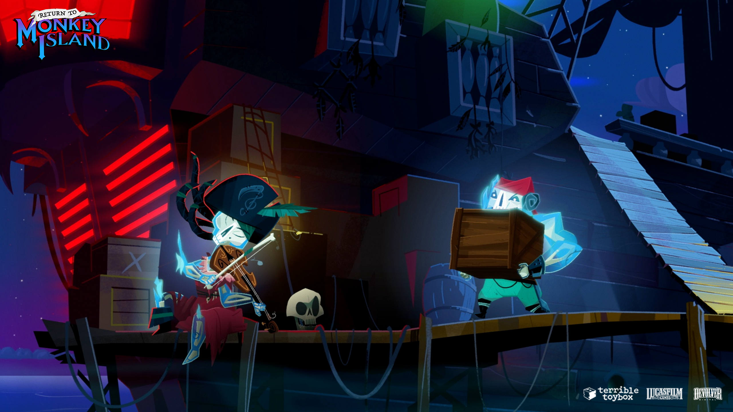 Return to Monkey Island – ¡Al abordaje, piratilla!