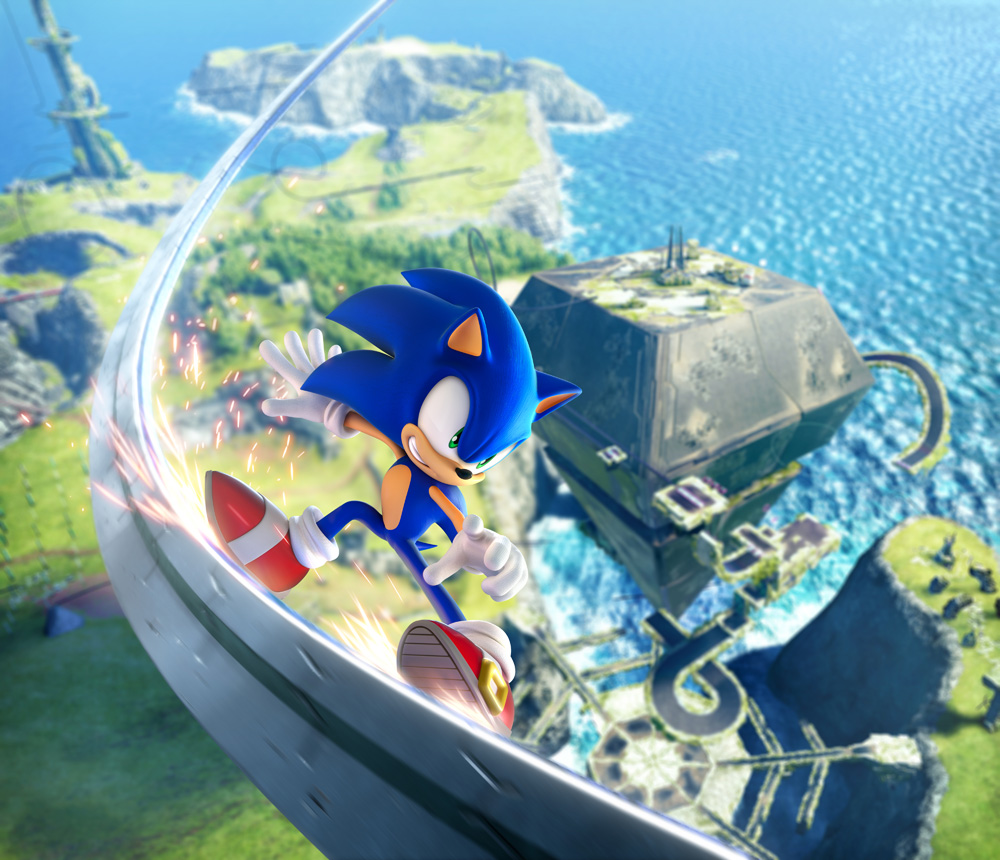 Sonic Frontiers -1