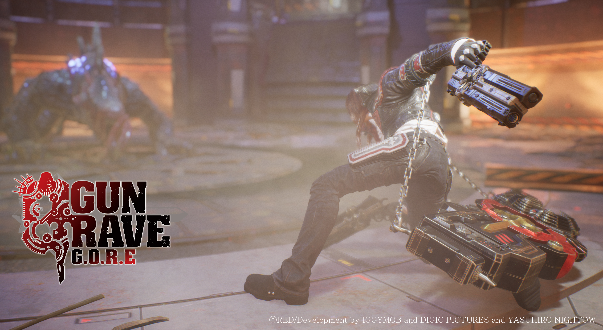 Gungrave G.O.R.E desde ya disponible.