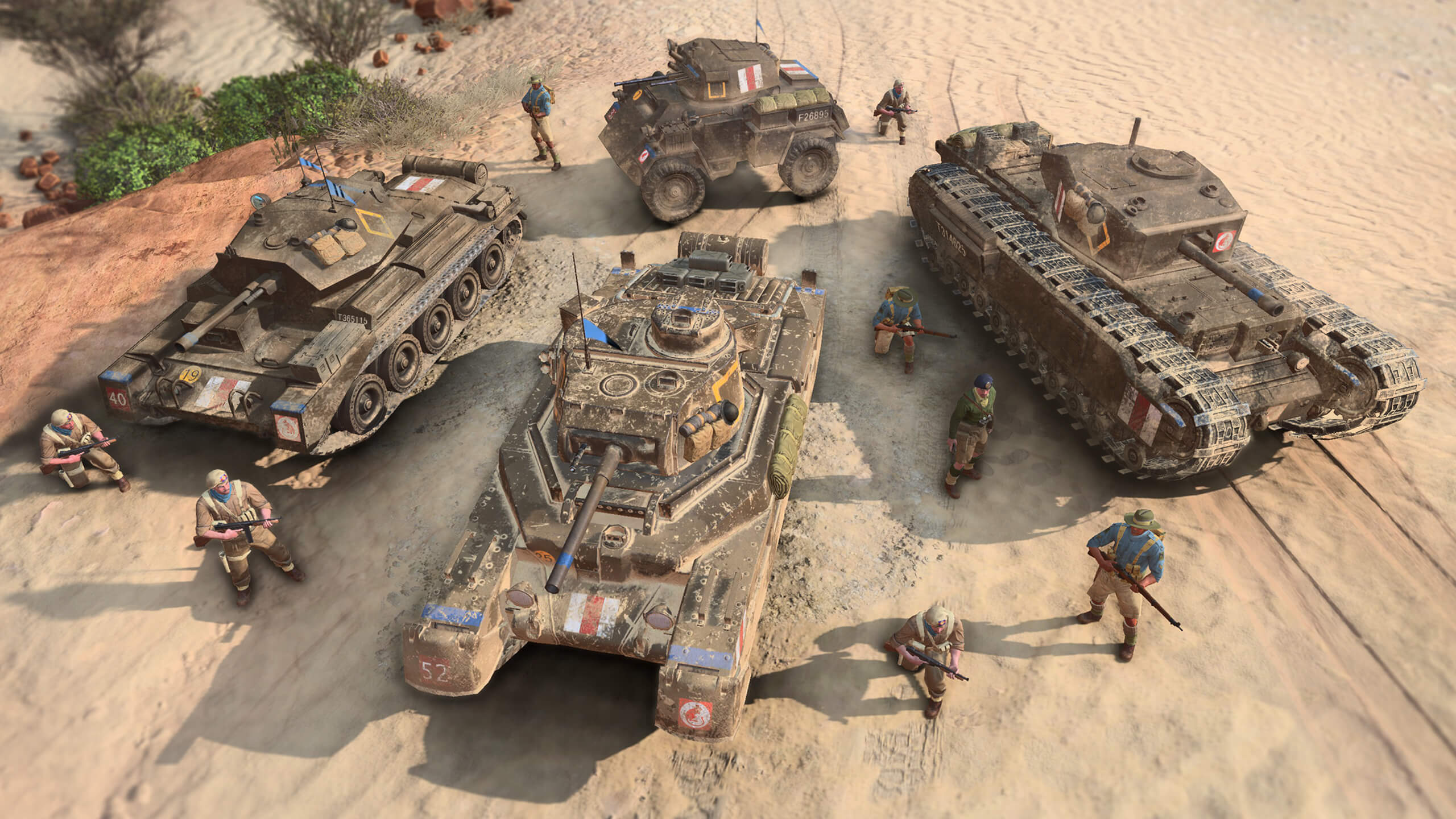 Company of Heroes 3 publica nuevo tráiler