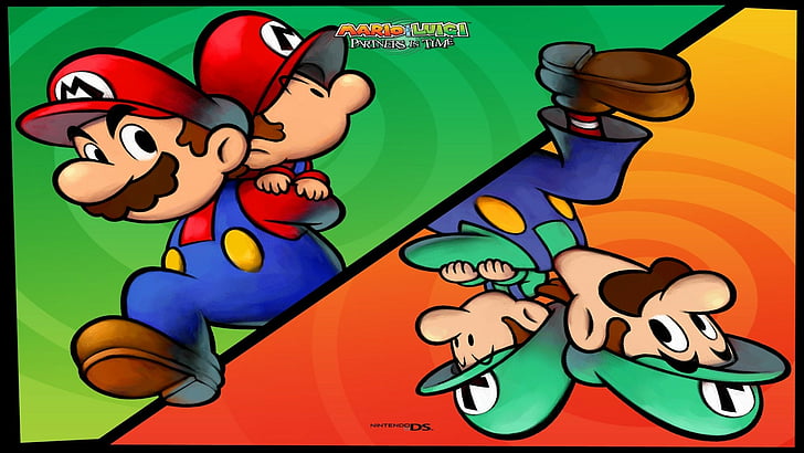 Análisis Mario y Luigi: Compañeros en el tiempo (NDS)