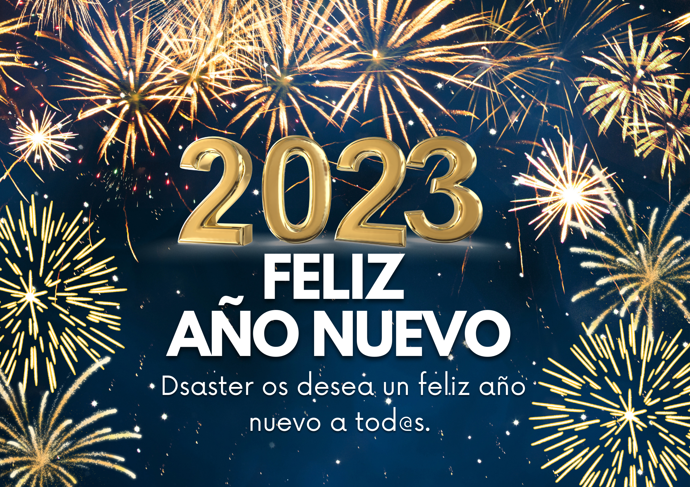 ¡Feliz 2023 para todos y todas!