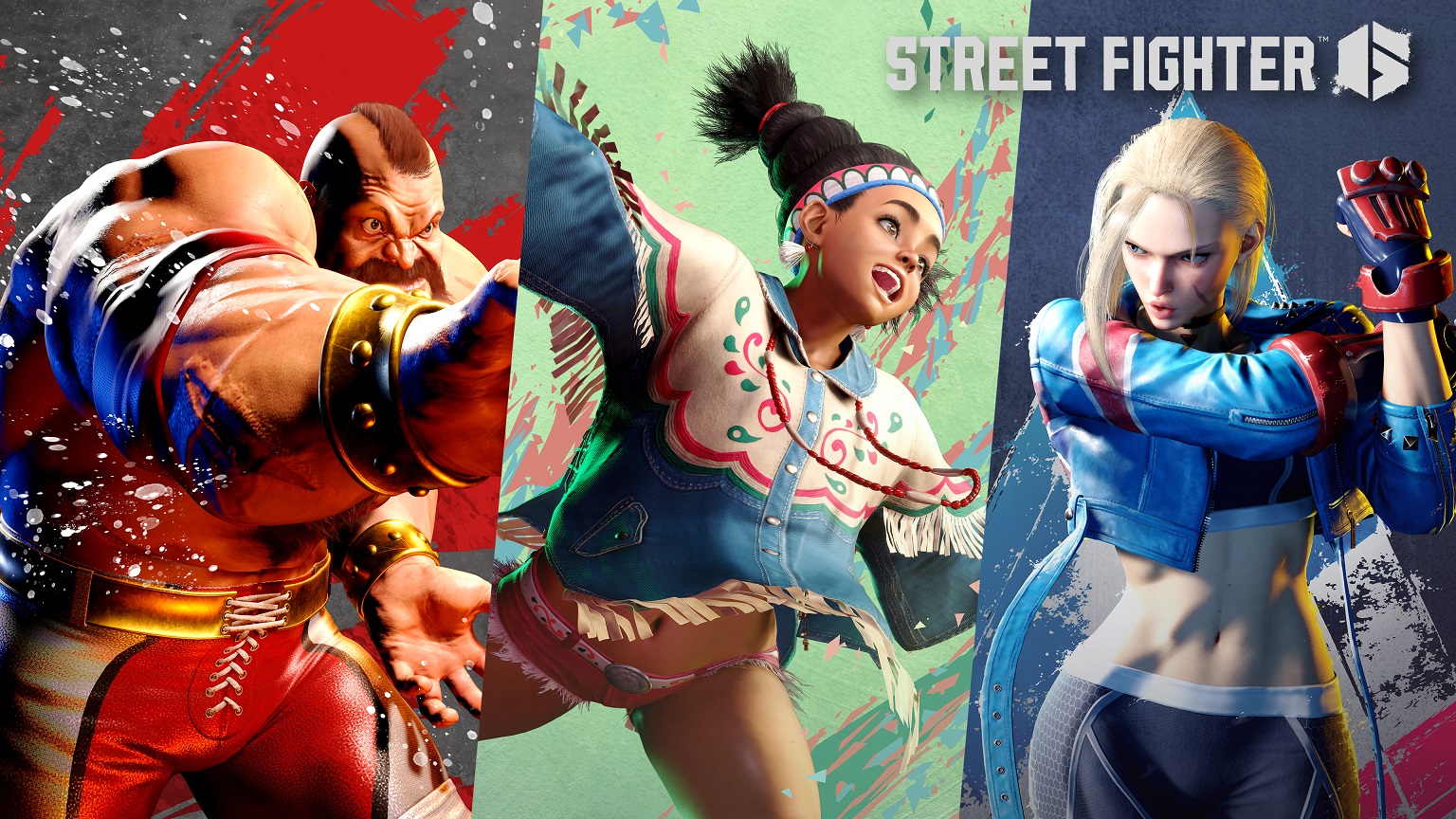 Street Fighter 6 presenta a tres personajes más