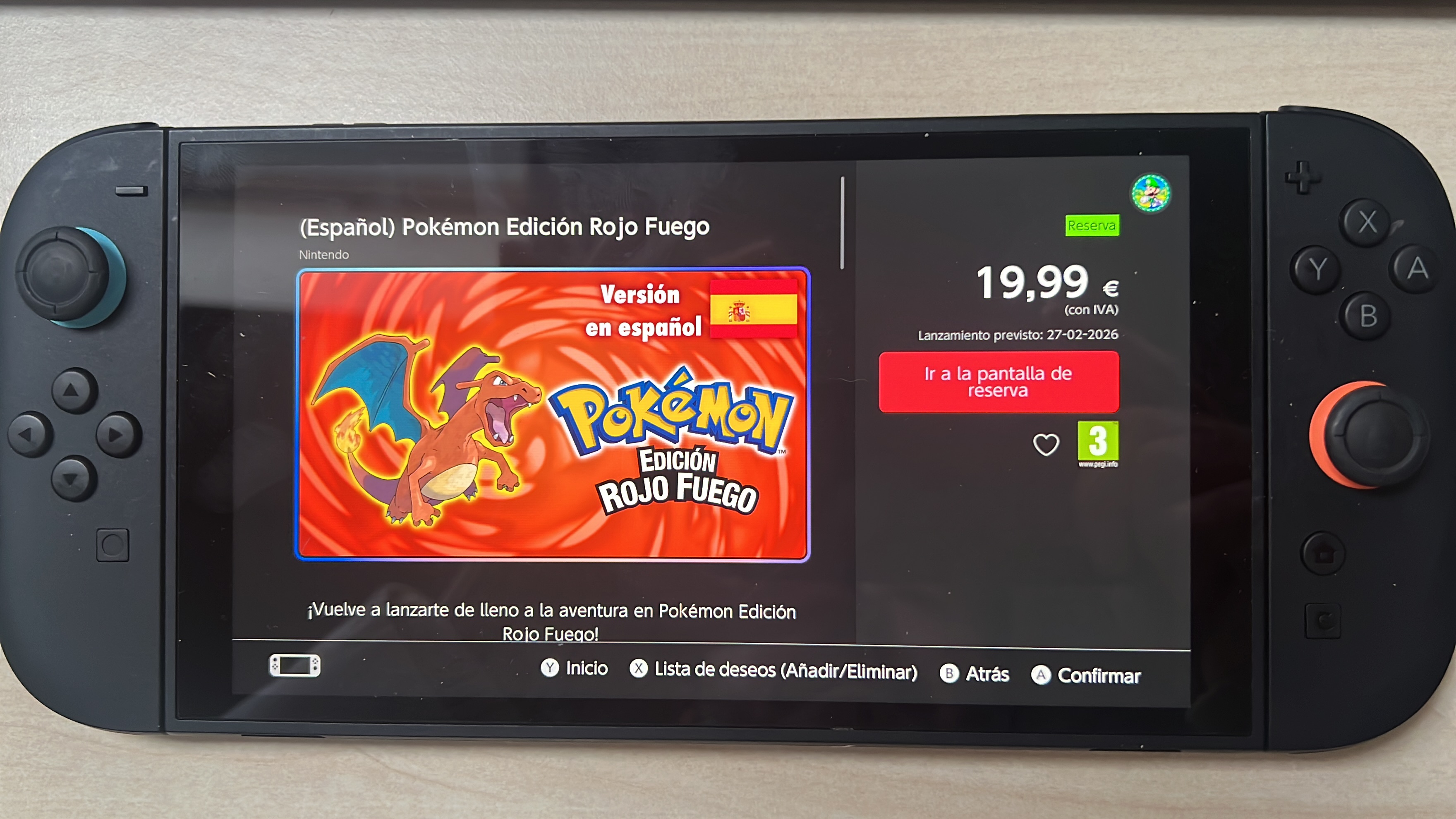 Nostalgia a 20€: el regreso de Pokémon Rojo Fuego y Verde Hoja a Switch