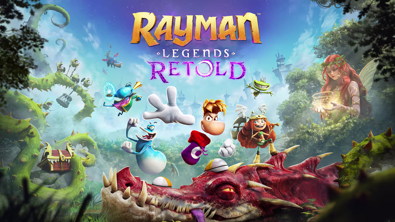 Rayman Legends Retold, mejor juego de Switch 2 en Gamescom 2026