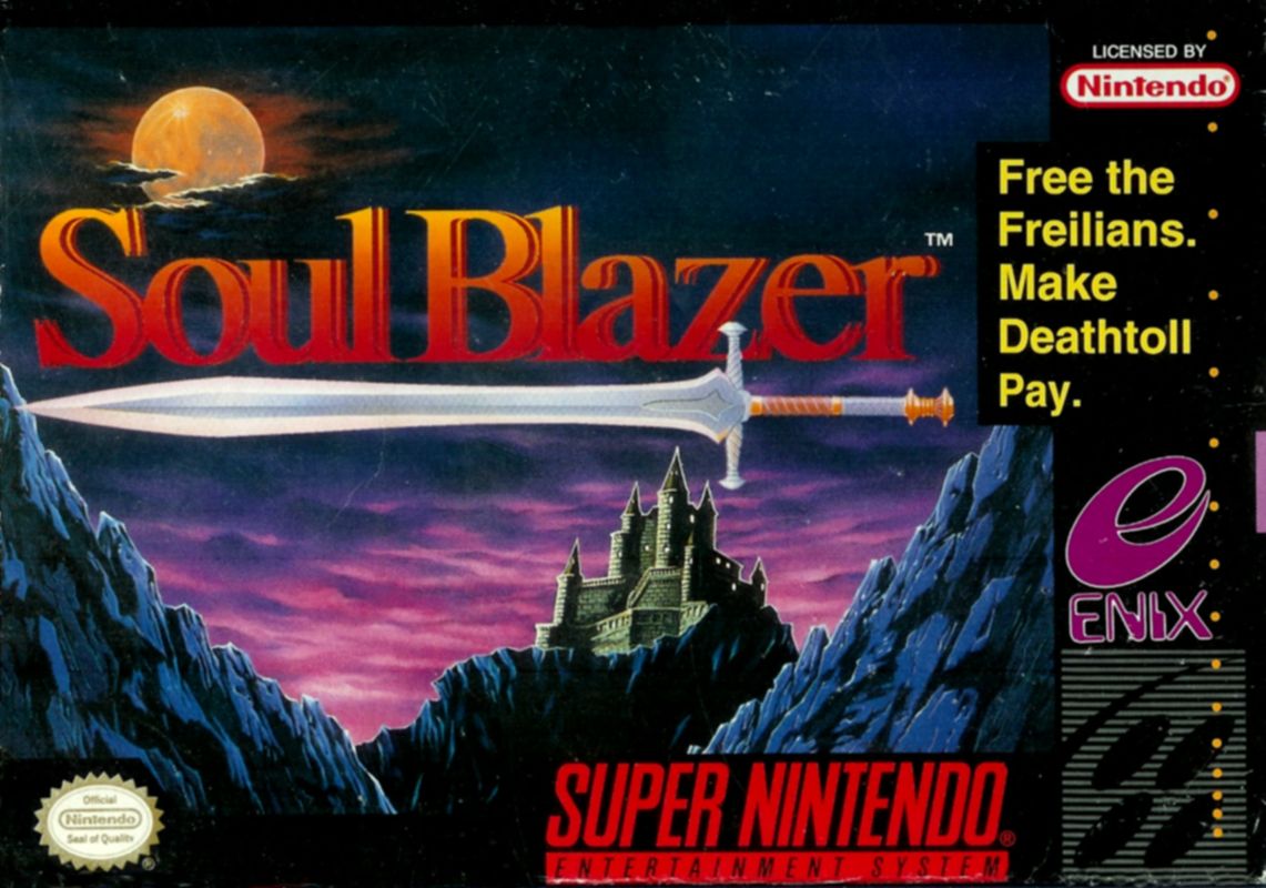 Soul Blazer: análisis del clásico RPG de Super Nintendo