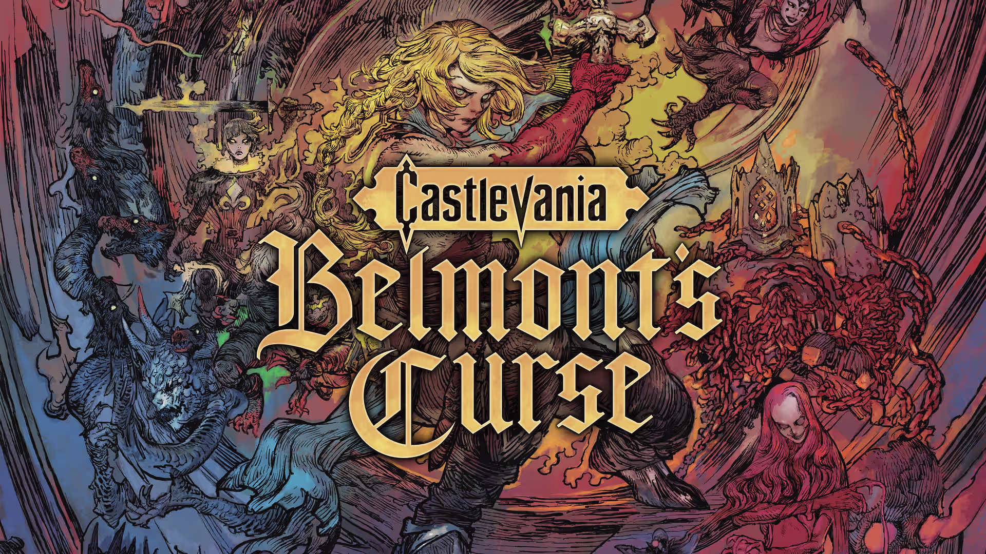 Castlevania: Belmont’s Curse tendrá demo gratuita y podrás conservar tu partida