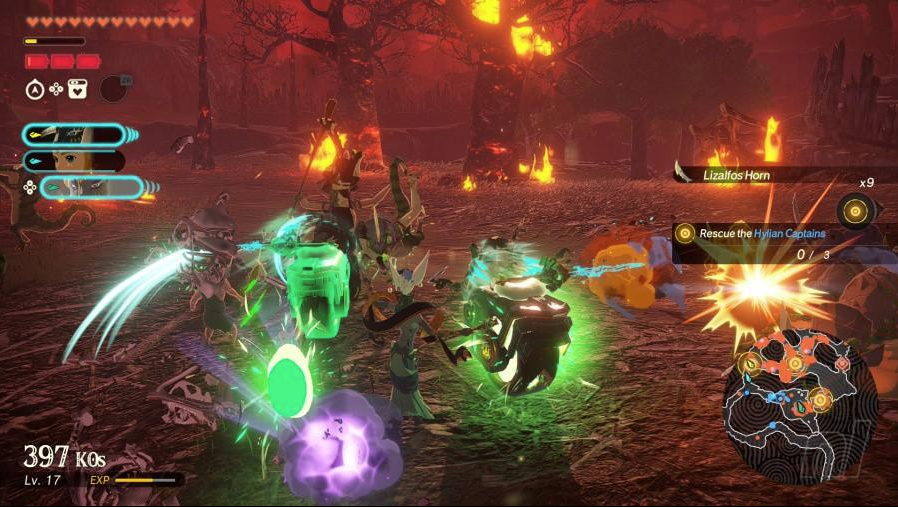 Nintendo vuelve a apostar por las Game-Key Cards: Hyrule Warriors no tendrá el juego completo en el cartucho
