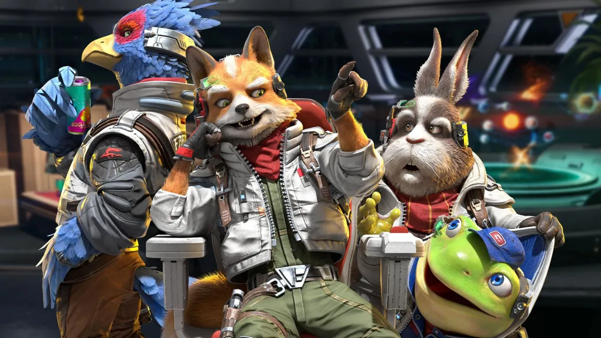Star Fox se amplía gratis en Switch 2 con multijugador para 4 jugadores
