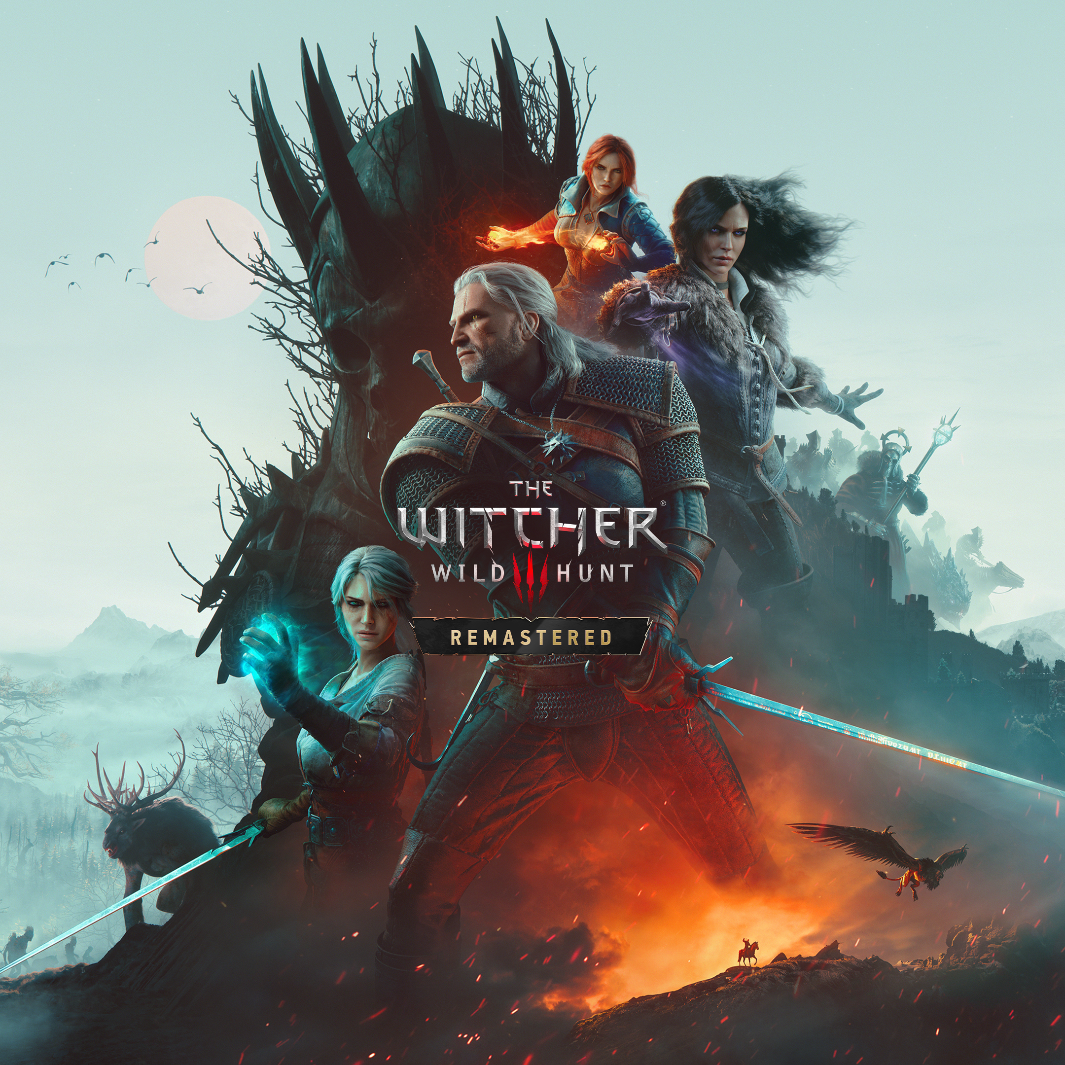 The Witcher 3 Remastered ya está disponible en Nintendo Switch 2 y puedes actualizar gratis desde Switch