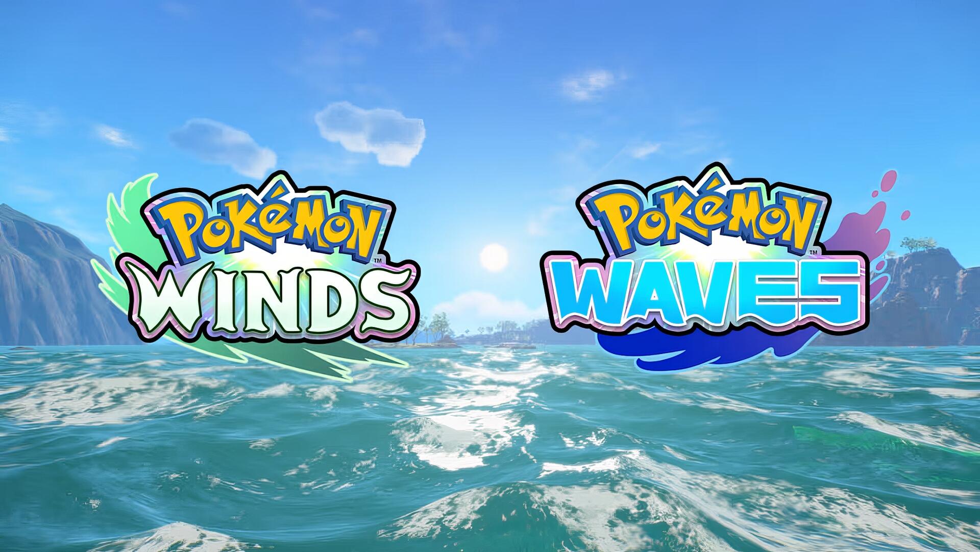 Pokémon Winds & Waves: una filtración revela tres posibles rutas y un misterioso nuevo Pokémon